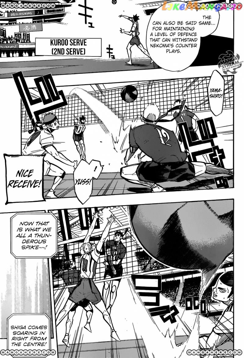 Haikyuu!!, Chapter 267 image 05